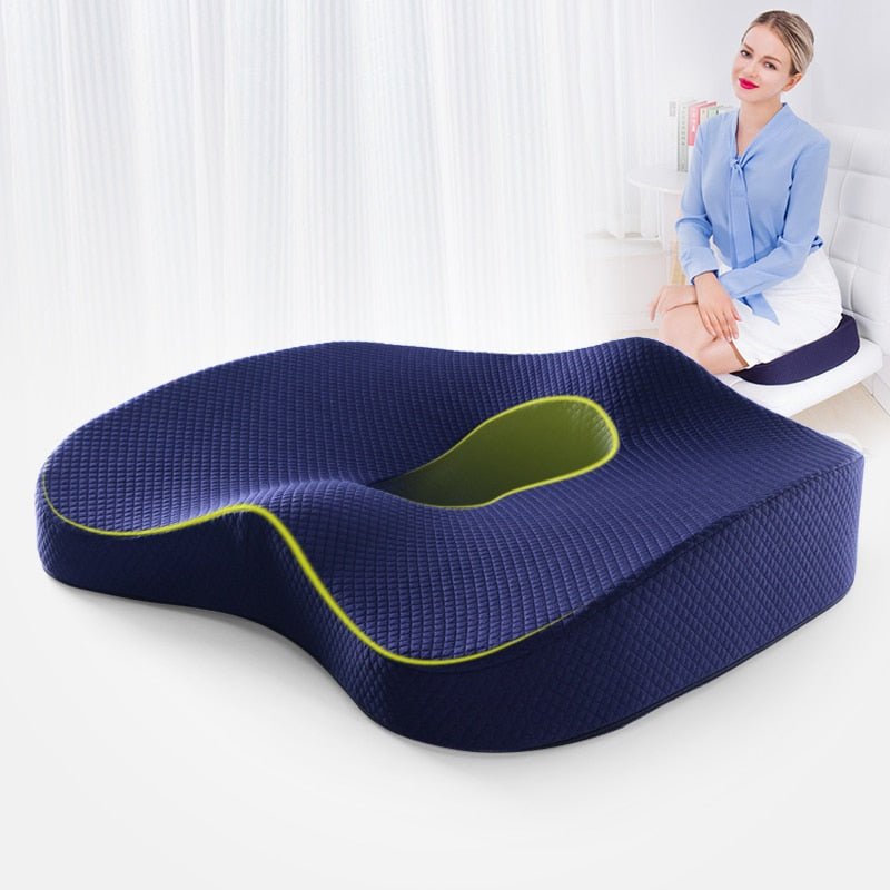 Orthopedic Pillow Memory Foam Seat Set - K&L Trending Products