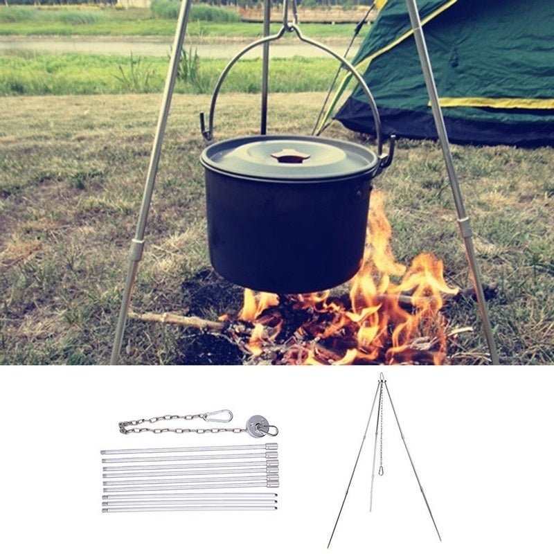 Outdoor Cooking Tripod - K&L Trending Products