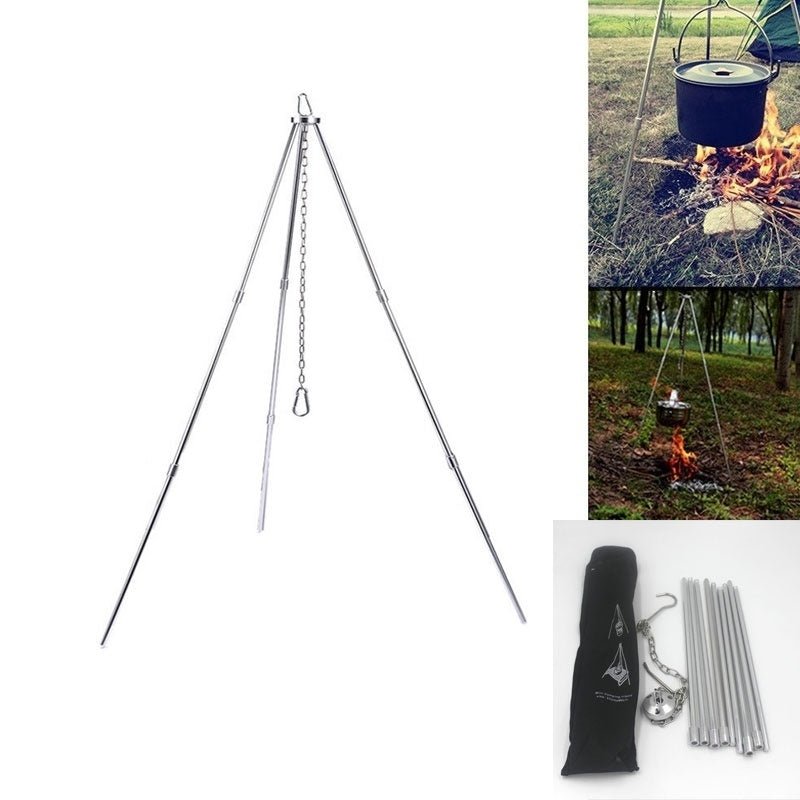 Outdoor Cooking Tripod - K&L Trending Products