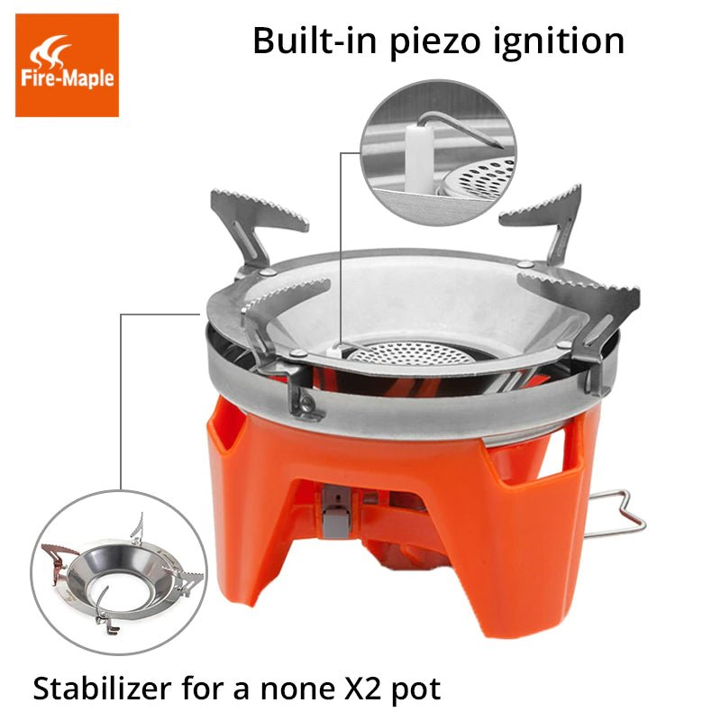 Outdoor Gas Stove Burner - K&L Trending Products