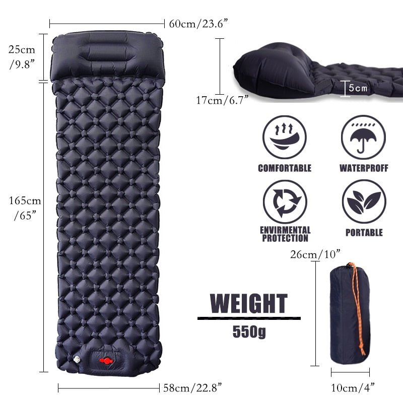 Outdoor Sleeping Pad - K&L Trending Products