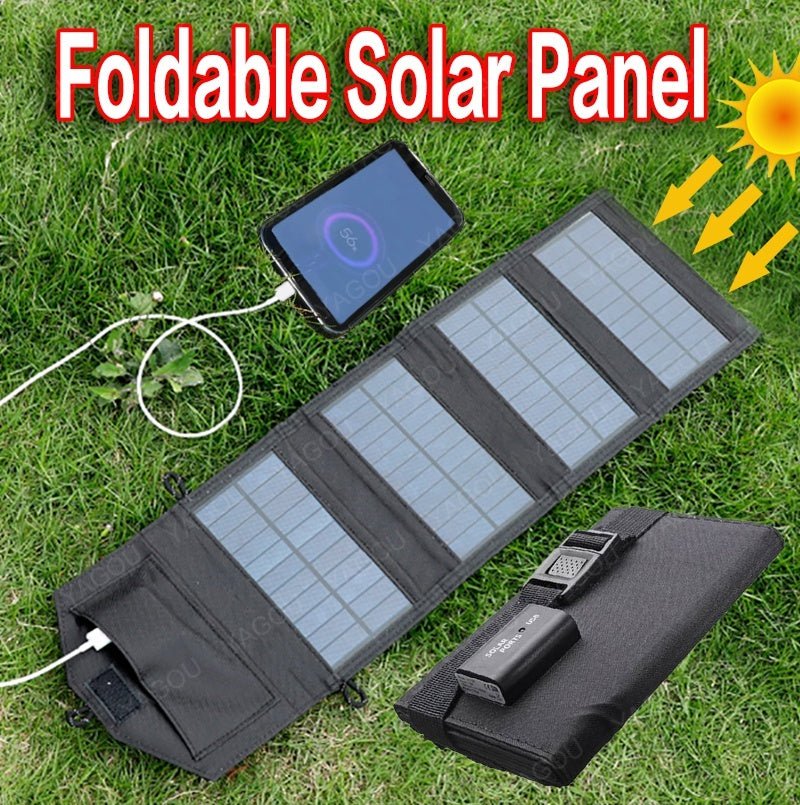 Outdoor Sunpower Foldable Solar Panel Cells - K&L Trending Products