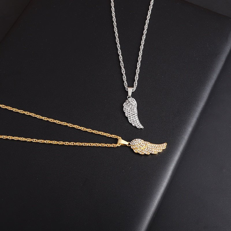 Personality Angel Wing Necklace - K&L Trending Products