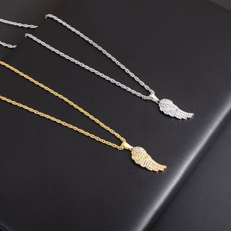 Personality Angel Wing Necklace - K&L Trending Products