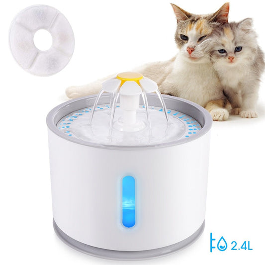 Pet Drinking Fountain Dispenser - K&L Trending Products