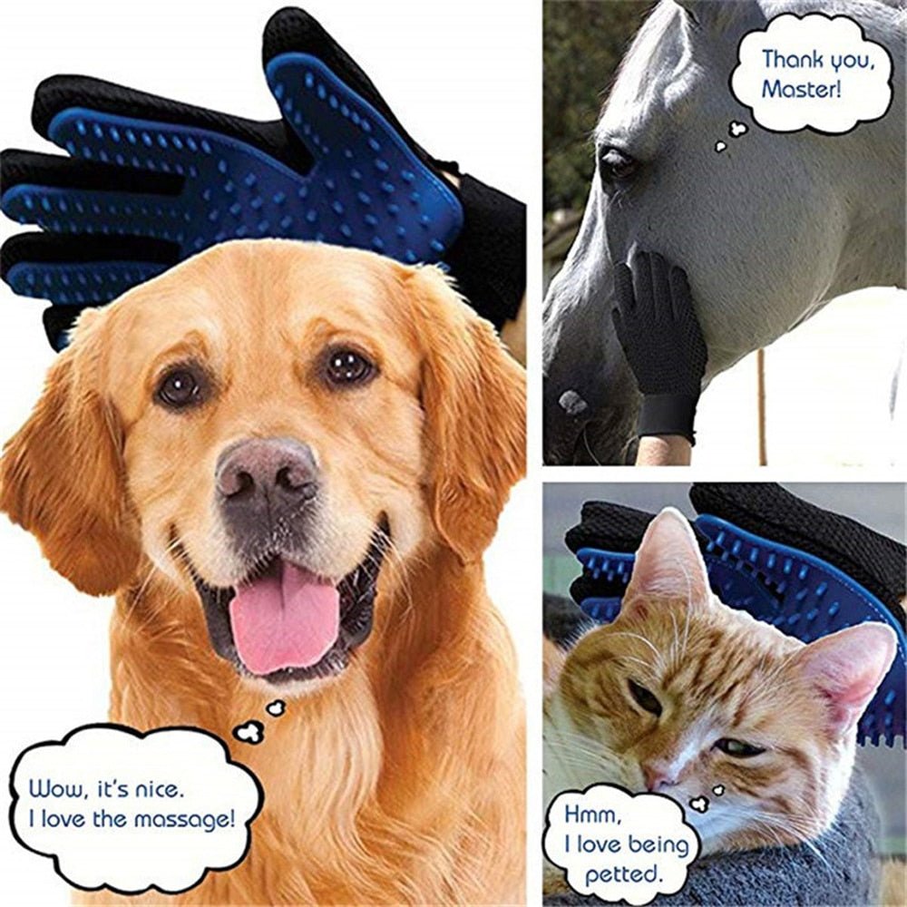 Pet Grooming Glove - K&L Trending Products