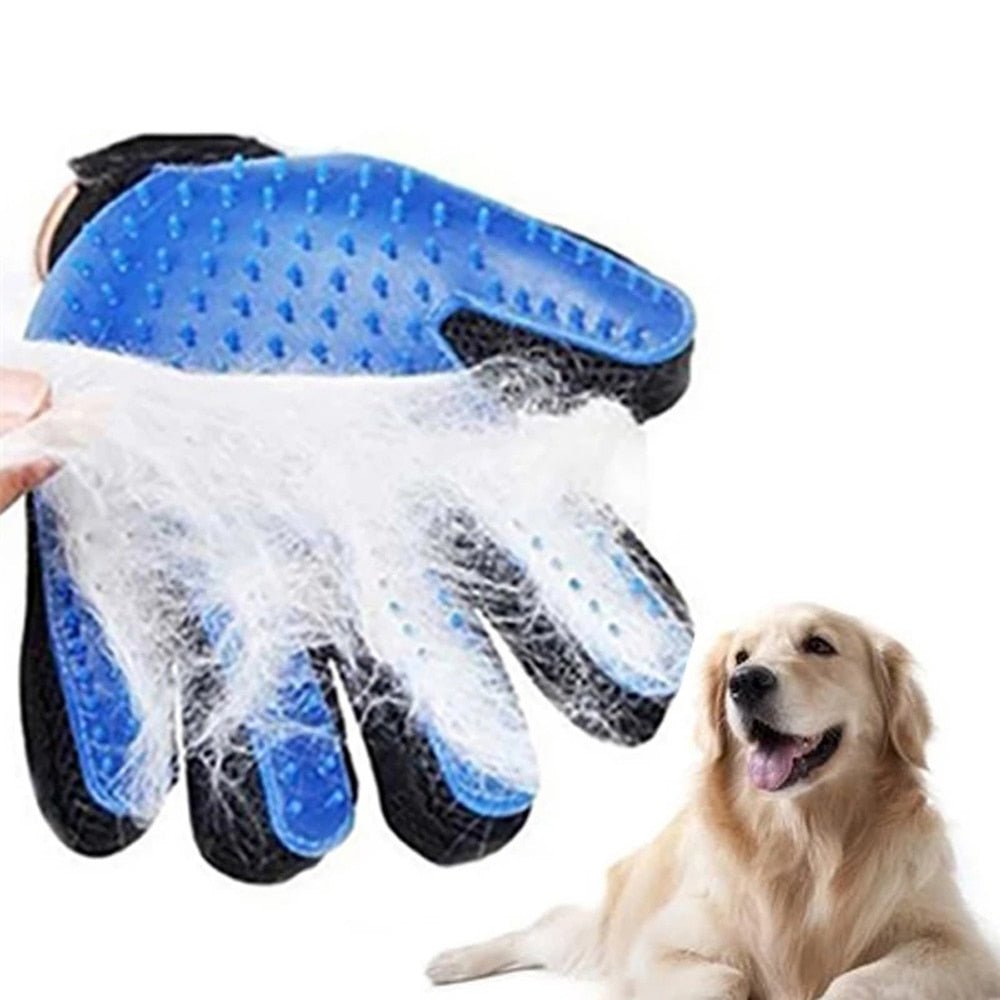 Pet Grooming Glove - K&L Trending Products