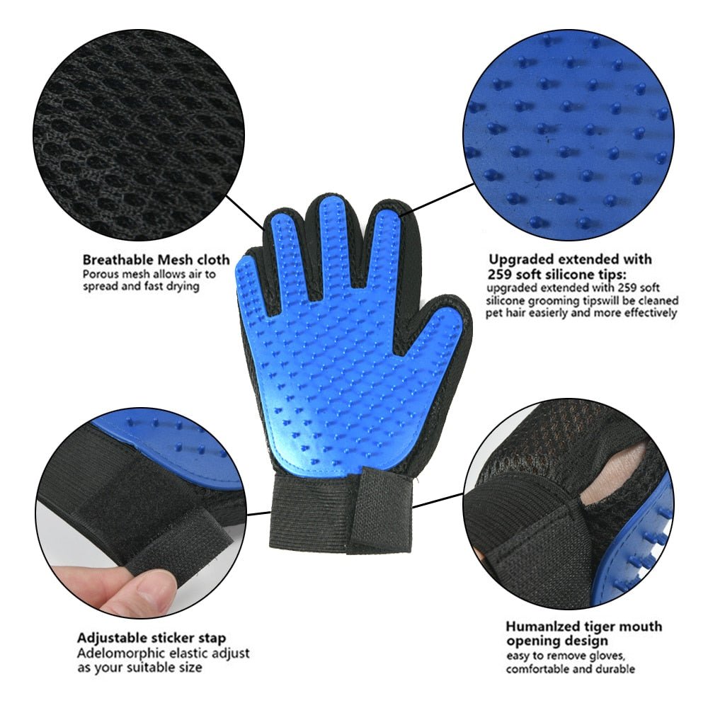 Pet Grooming Glove - K&L Trending Products