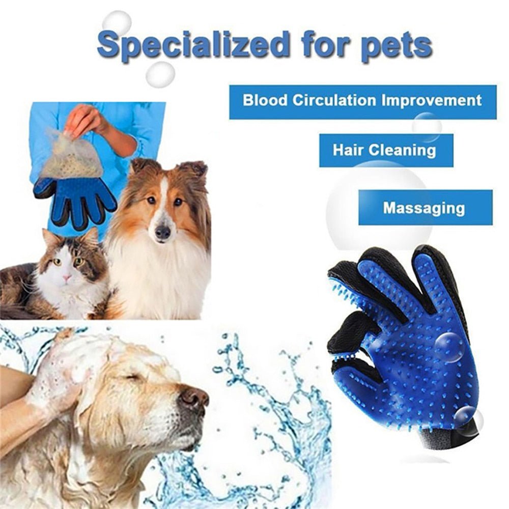 Pet Grooming Glove - K&L Trending Products