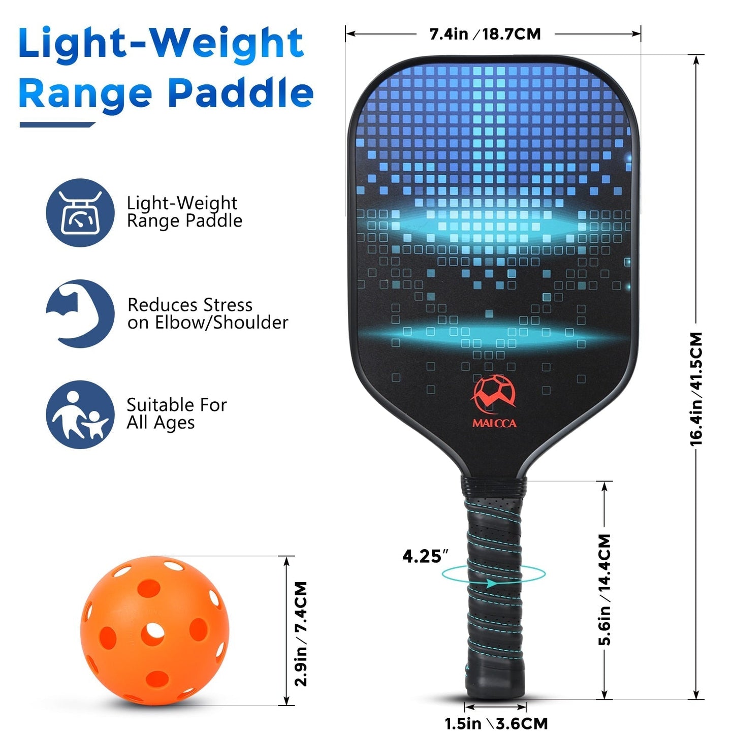 Pickleball Paddle Set - K&L Trending Products