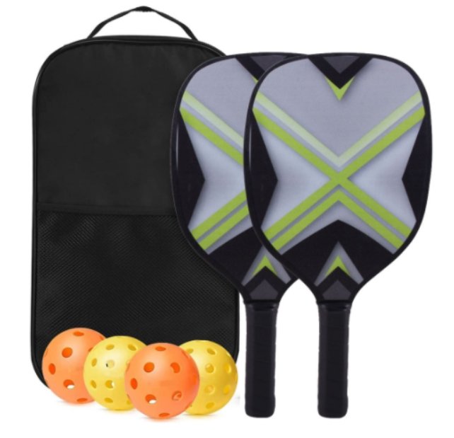 Pickleball Paddles Set Includes 4 Balls - K&L Trending Products