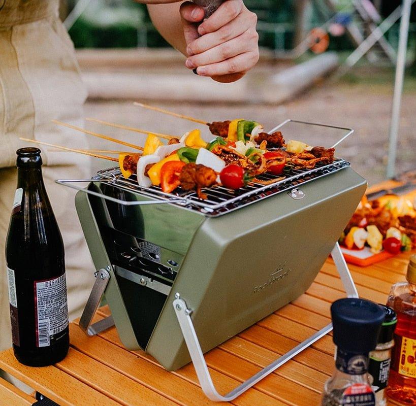 Portable BBQ Stove Folding  Grill - K&L Trending Products