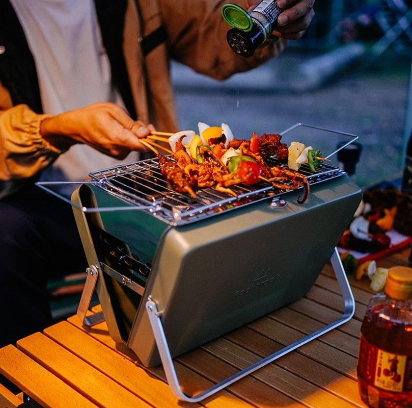 Portable BBQ Stove Folding  Grill - K&L Trending Products