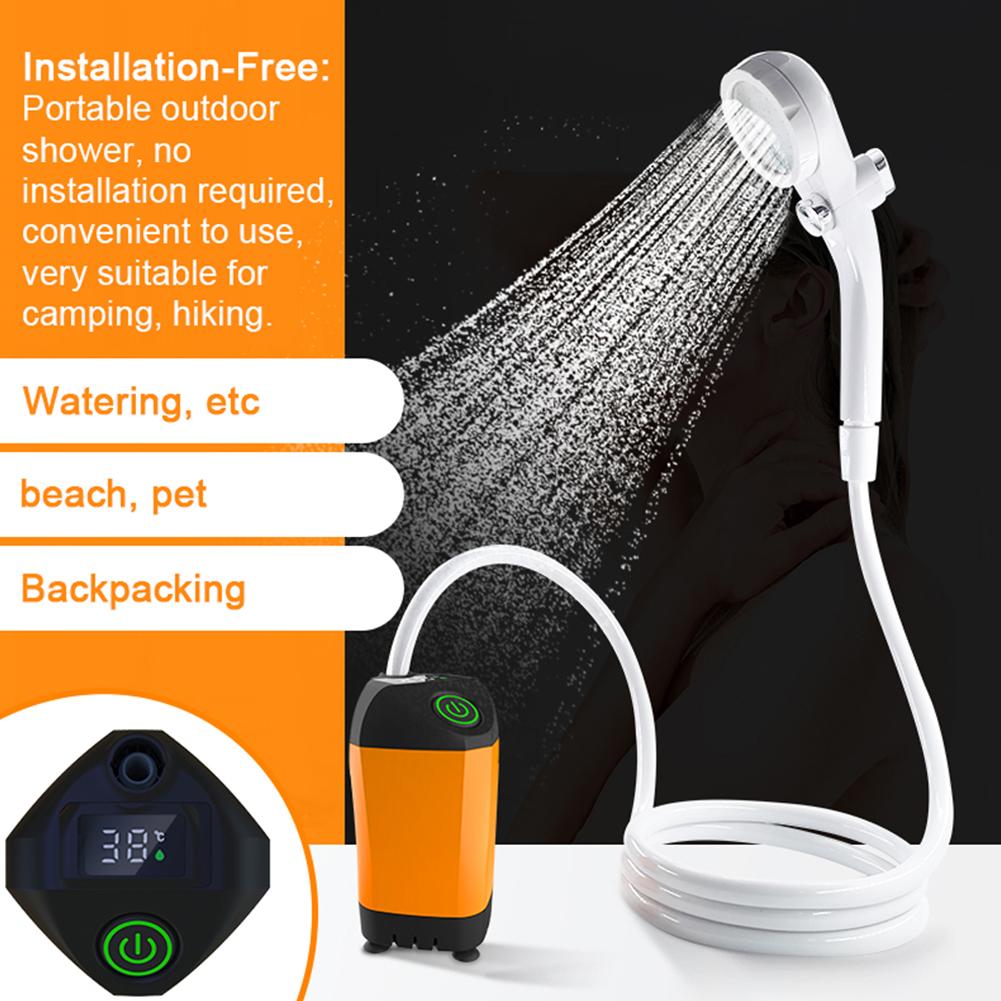 Portable Rechargeable Shower Set - K&L Trending Products