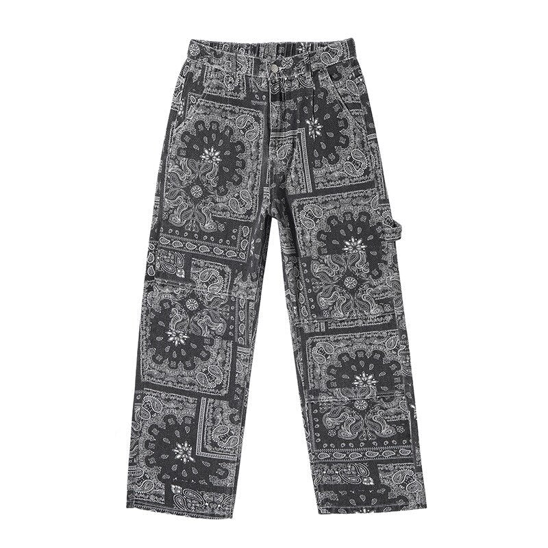 Printed Men's Loose Pants - K&L Trending Products