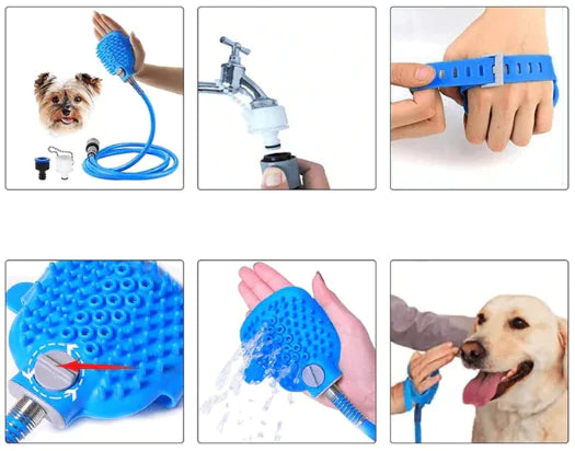 Pet Shower Sponge - K&L Trending Products