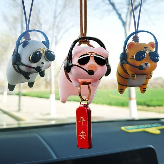 Rearview Mirror Pendants Swing - K&L Trending Products