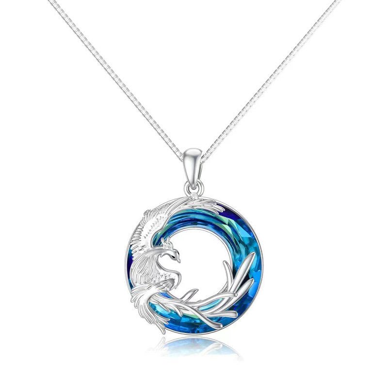 Reborn Phoenix Necklace and Earrings - K&L Trending Products