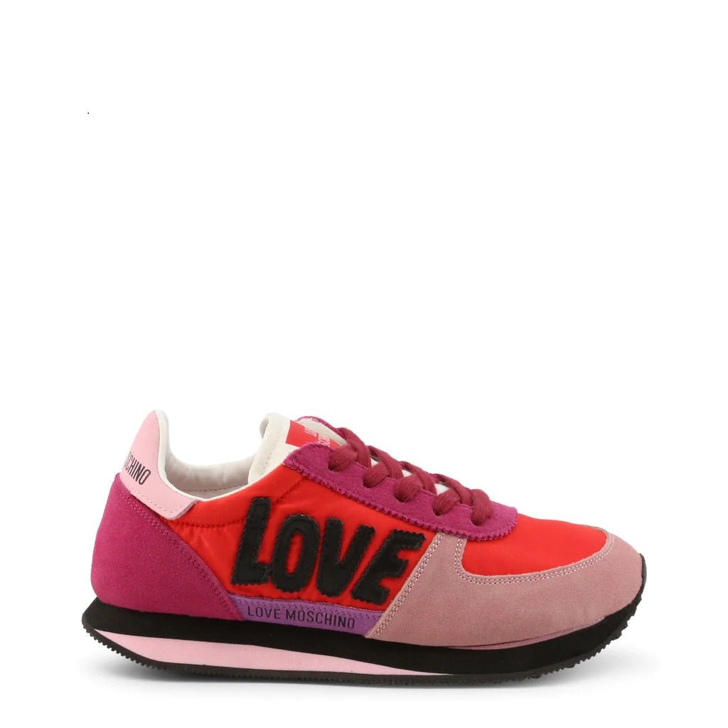 Love Moschino suede sneaker - K&L Trending Products