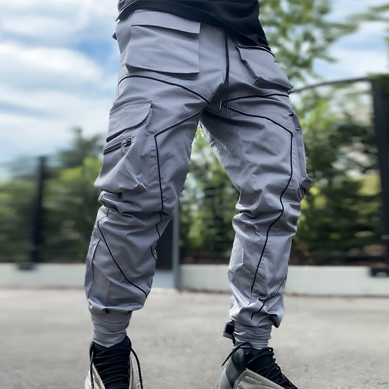 Reflective Cargo Pants - K&L Trending Products