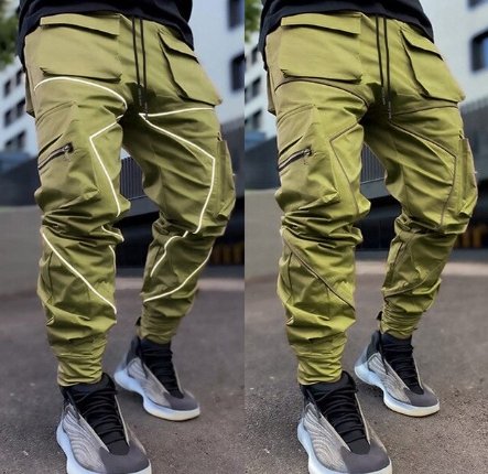 Reflective Cargo Pants - K&L Trending Products