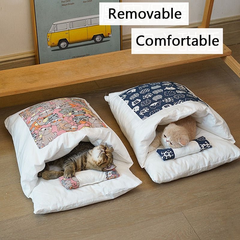 Removable Cats Bed - K&L Trending Products