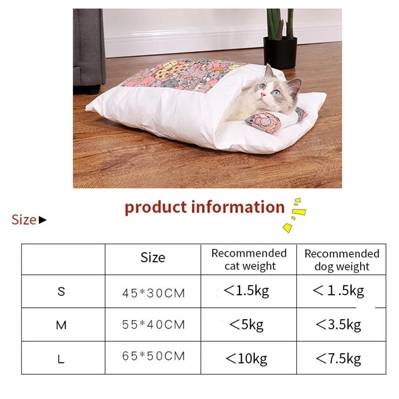 Removable Cats Bed - K&L Trending Products