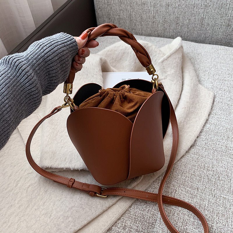 Retro Bucket Shoulder Bag - K&L Trending Products