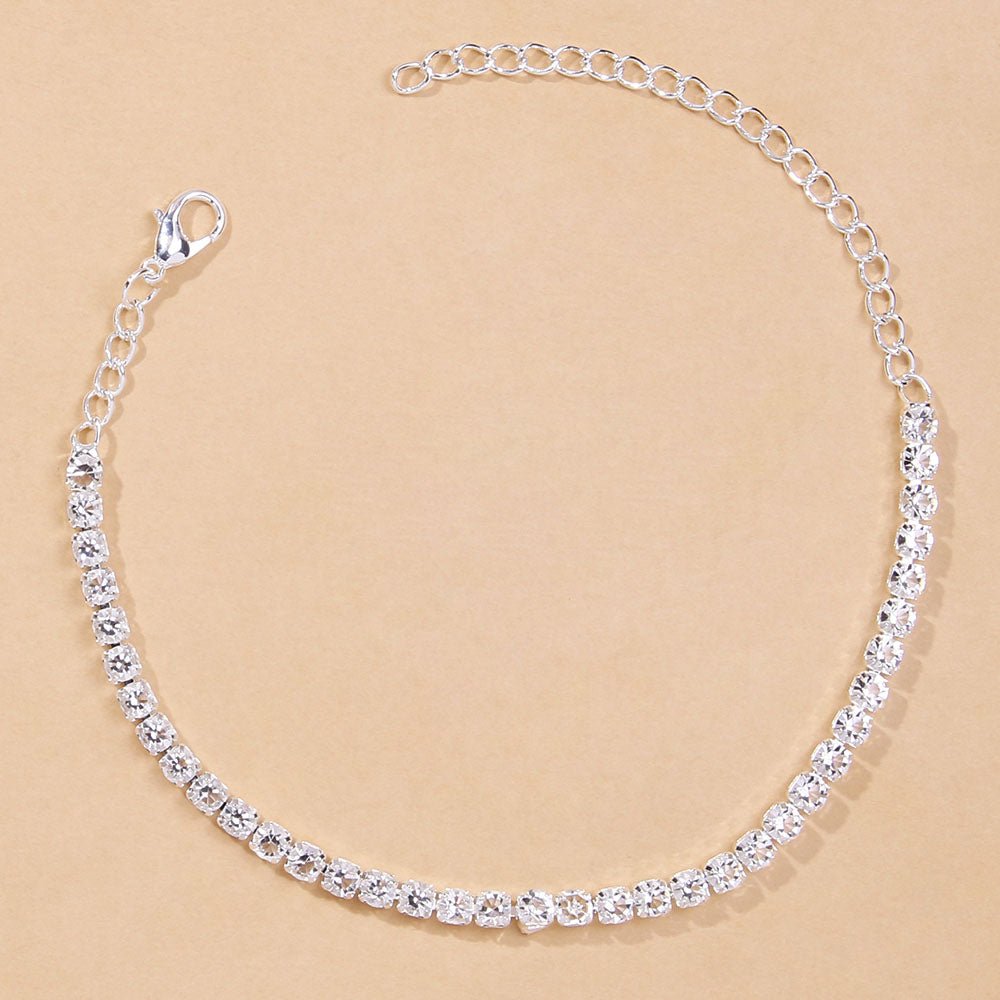 Rhinestone Anklet - K&L Trending Products