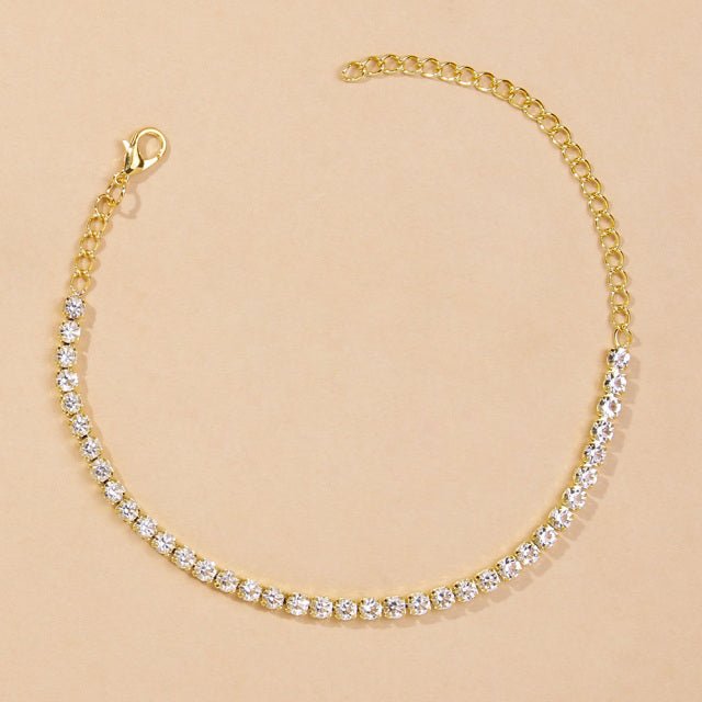 Rhinestone Anklet - K&L Trending Products