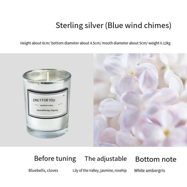 Romantic Floral Aromatherapy Smokeless Candle - K&L Trending Products