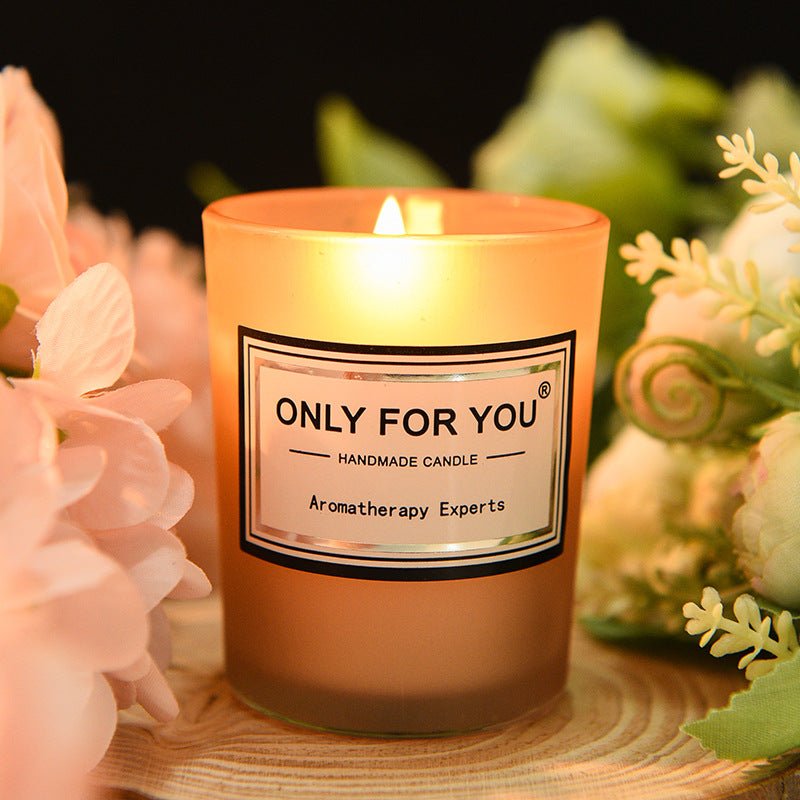 Romantic Floral Aromatherapy Smokeless Candle - K&L Trending Products