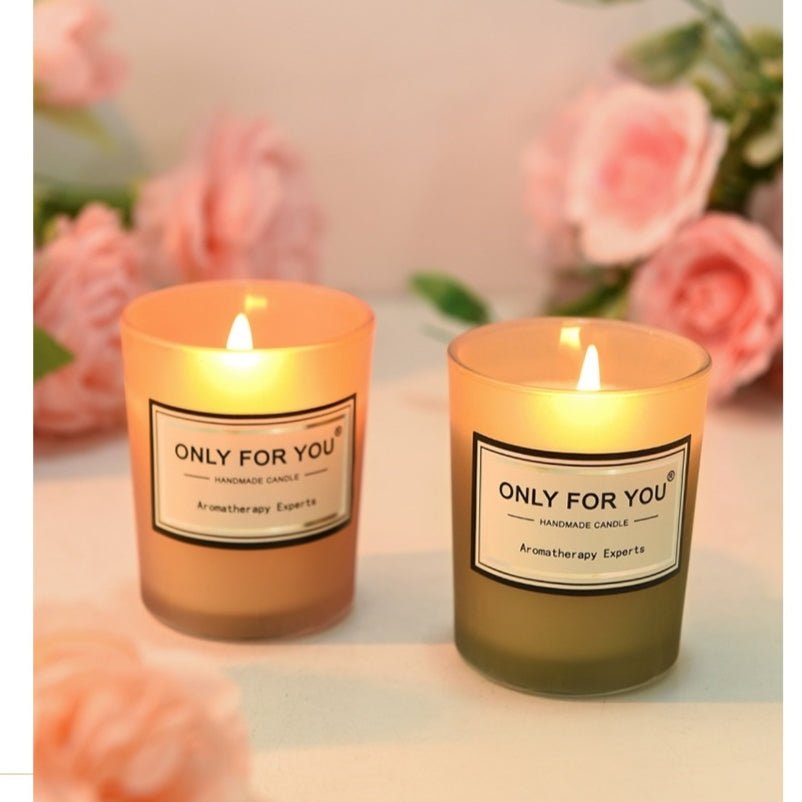 Romantic Floral Aromatherapy Smokeless Candle - K&L Trending Products