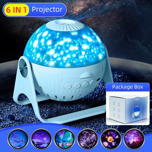 Rotating Magic Diamond Projection Lamp - K&L Trending Products