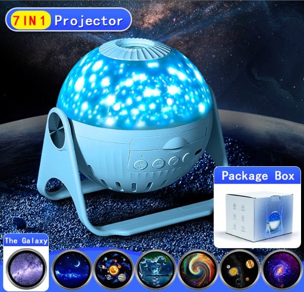 Rotating Magic Diamond Projection Lamp - K&L Trending Products