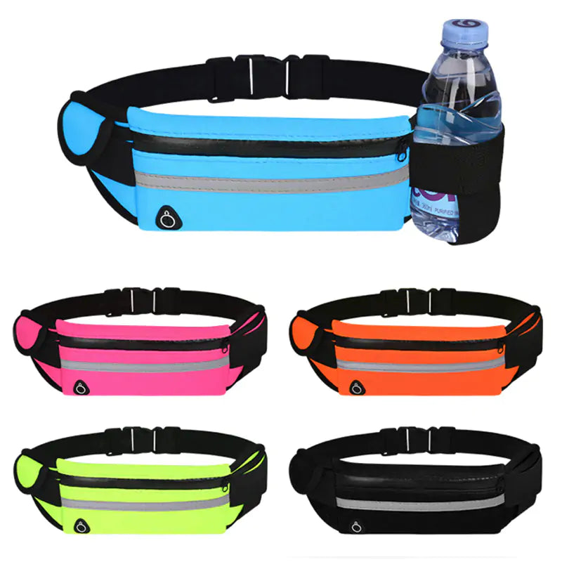 Sporty Waist Belt Bag - K&L Trending Products