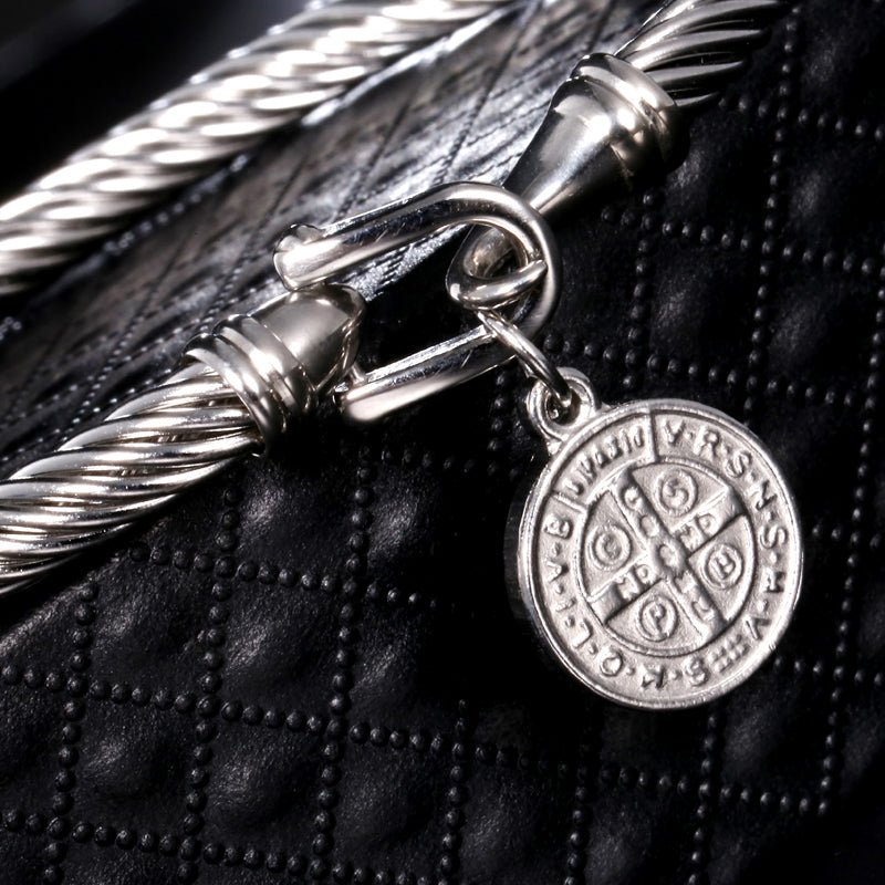 Saint Benedict Medal Charm Bracelets - K&L Trending Products