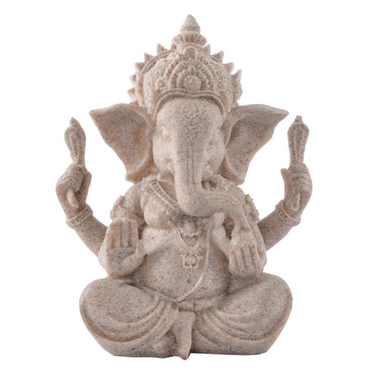 Sandstone Ganesha Sculpture - K&L Trending Products