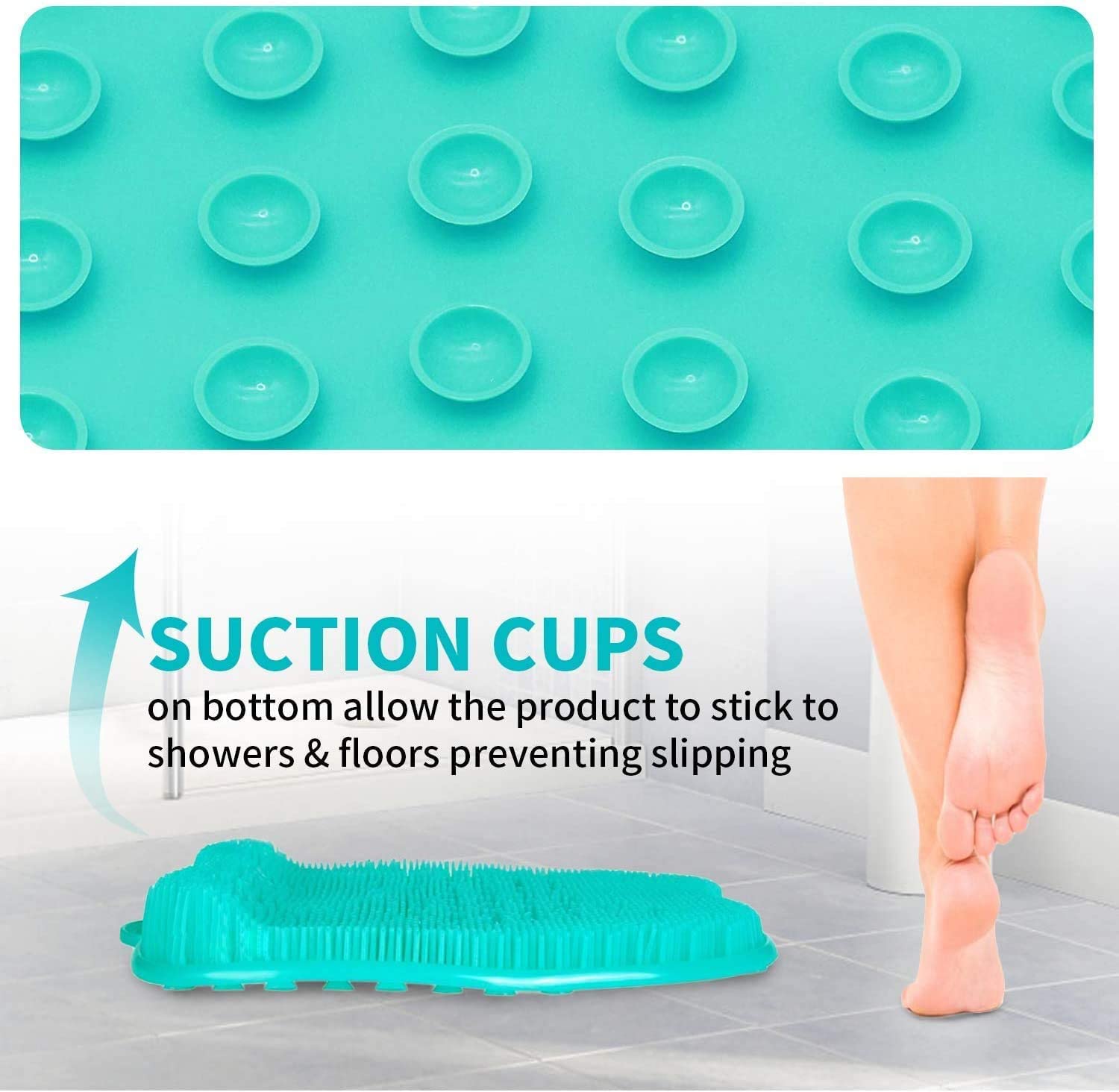 Shower Foot Scrubber - K&L Trending Products