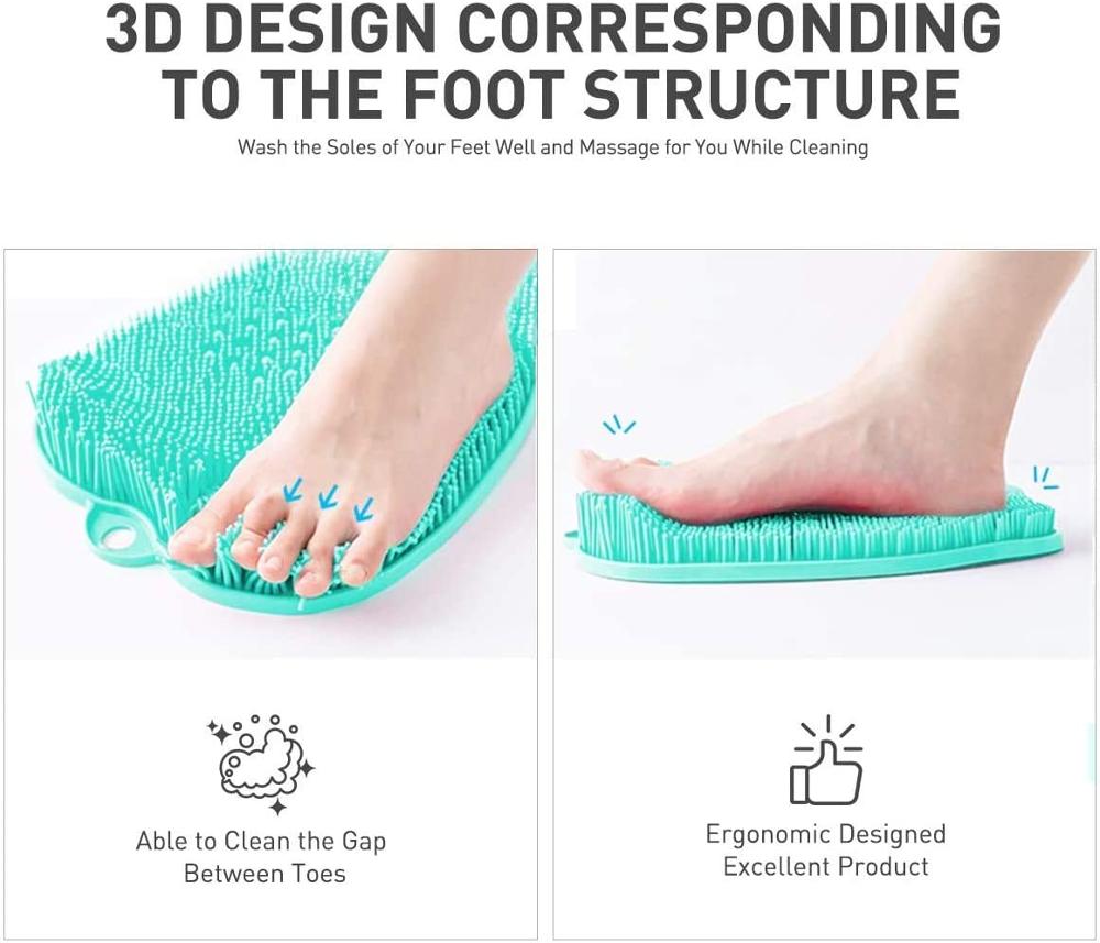 Shower Foot Scrubber - K&L Trending Products