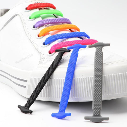 Silicone Shoelaces  No Tie Shoe Laces - K&L Trending Products