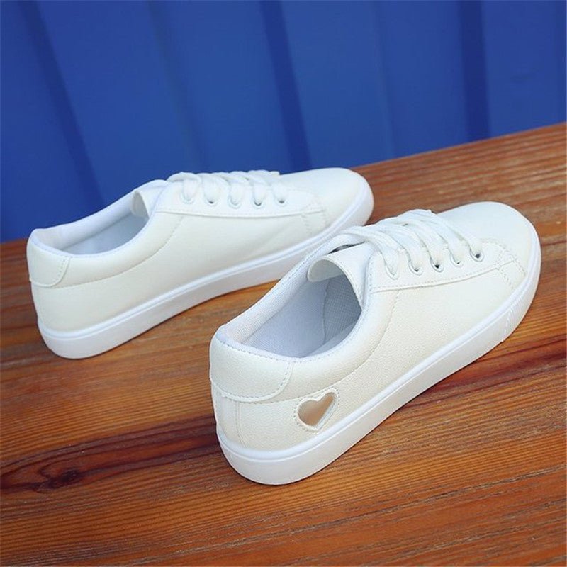 Skate White Shoes - K&L Trending Products