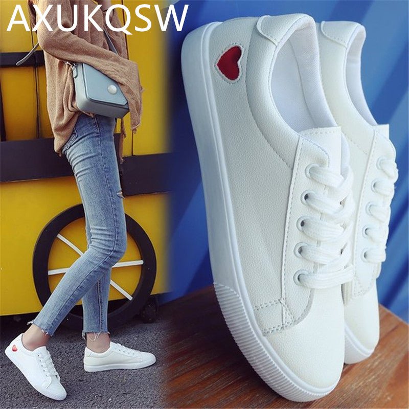 Skate White Shoes - K&L Trending Products