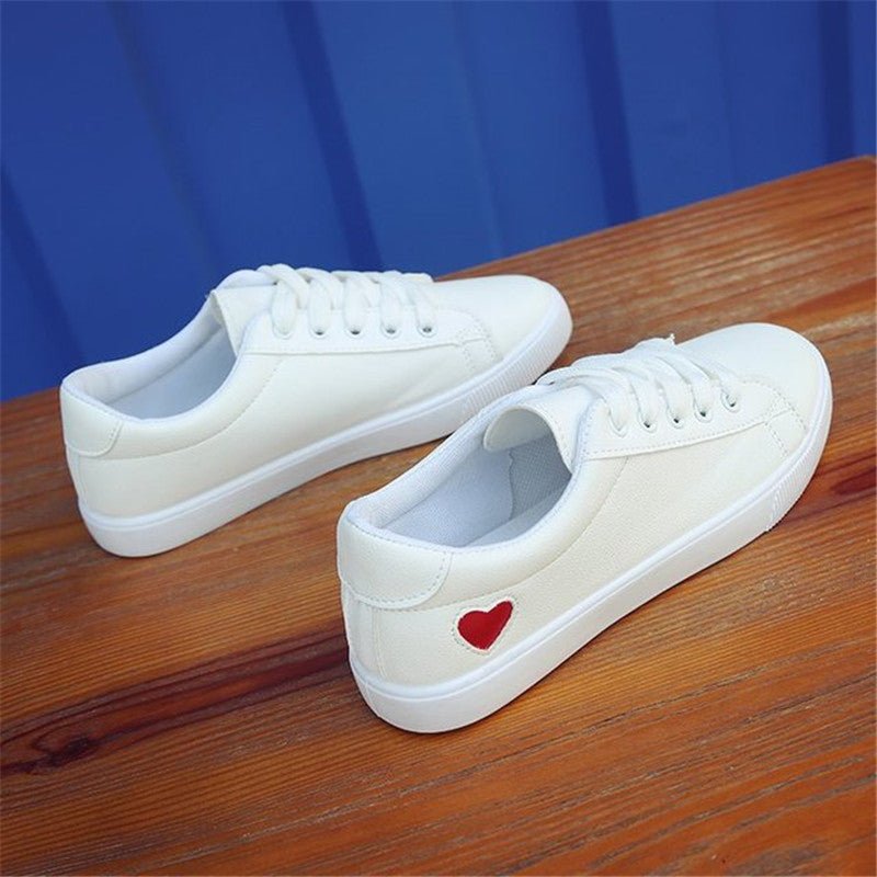 Skate White Shoes - K&L Trending Products