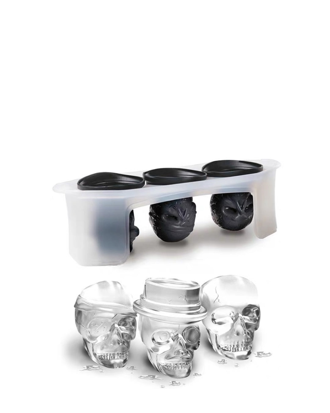 Skull Ice Tray - K&L Trending Products