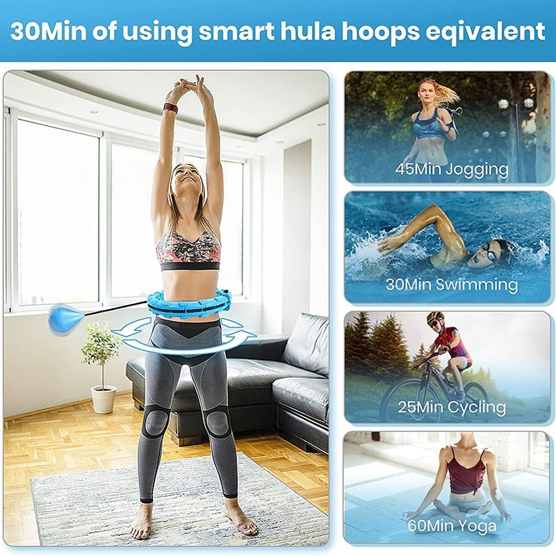 Smart Weighted Fit Hoop - K&L Trending Products