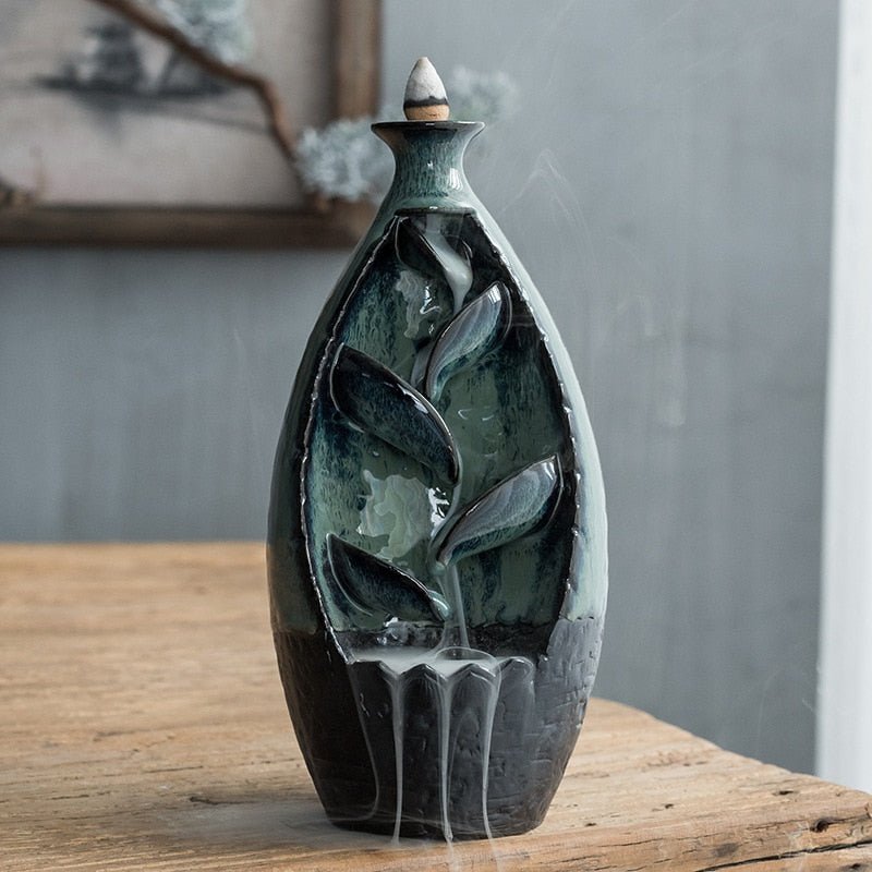 Smoke Waterfall Incense Burner - K&L Trending Products