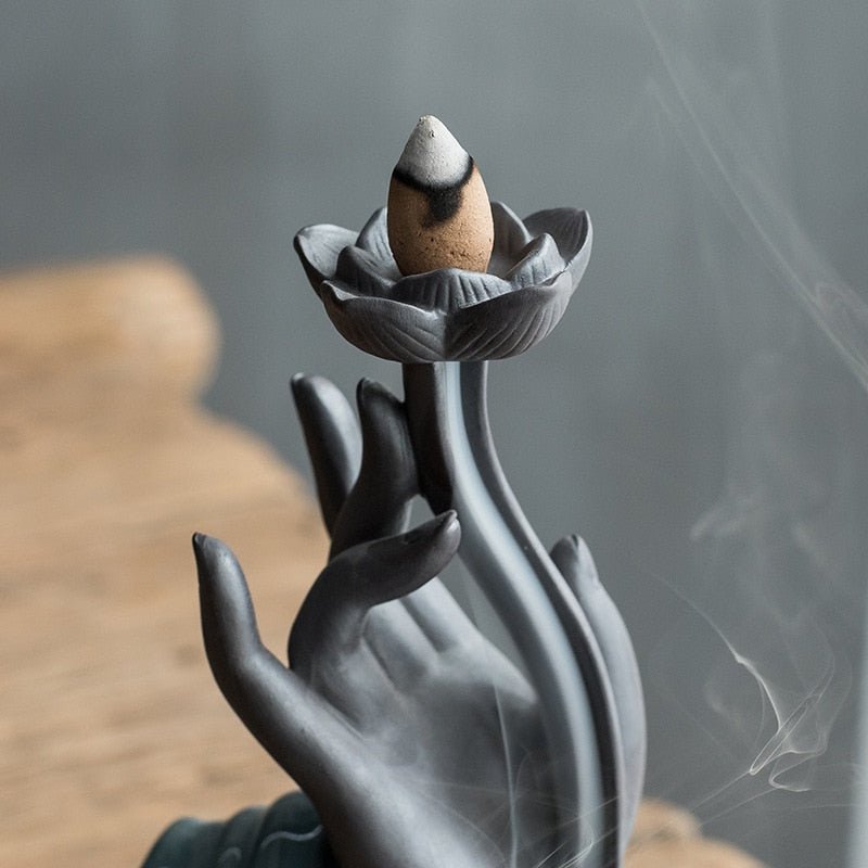 Smoke Waterfall Incense Burner - K&L Trending Products