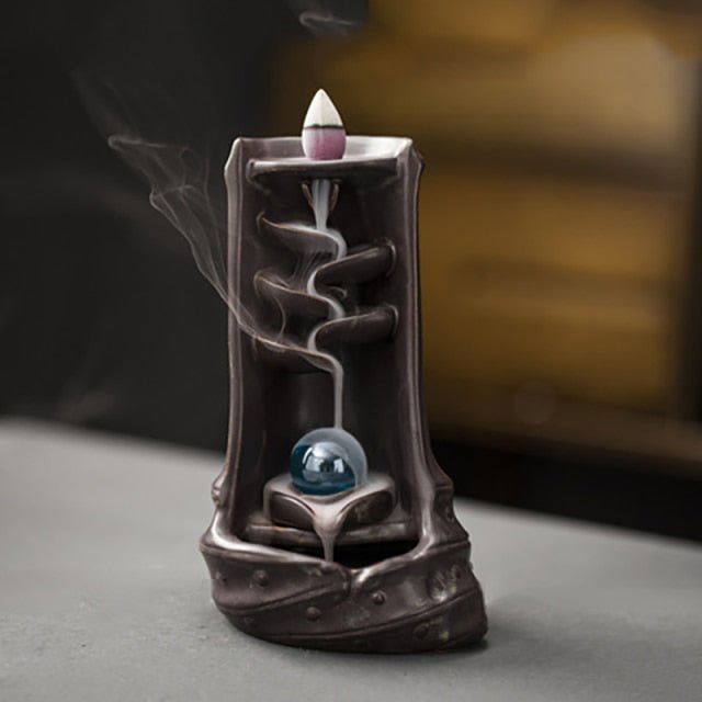 Smoke Waterfall Incense Burner - K&L Trending Products