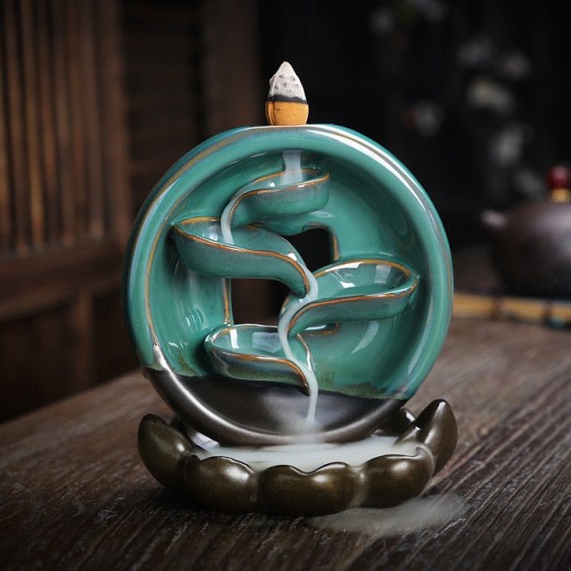 Smoke Waterfall Incense Burner - K&L Trending Products